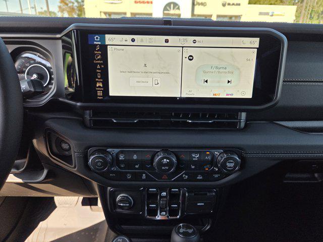 new 2026 Jeep Wrangler car, priced at $52,120