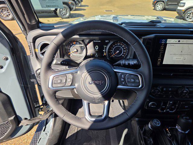 new 2026 Jeep Wrangler car, priced at $52,120