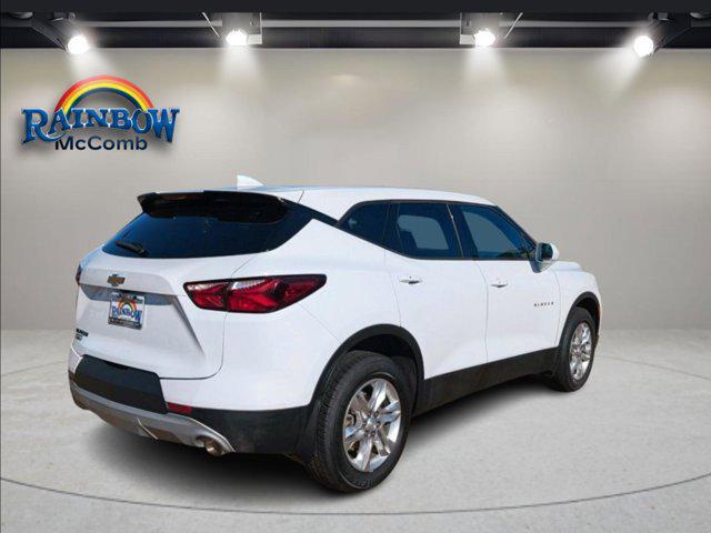 used 2020 Chevrolet Blazer car, priced at $21,000