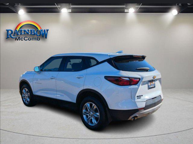 used 2020 Chevrolet Blazer car, priced at $21,000