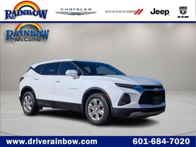 used 2020 Chevrolet Blazer car, priced at $21,000