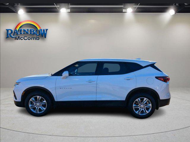 used 2020 Chevrolet Blazer car, priced at $21,000