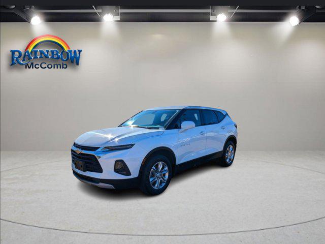 used 2020 Chevrolet Blazer car, priced at $21,000