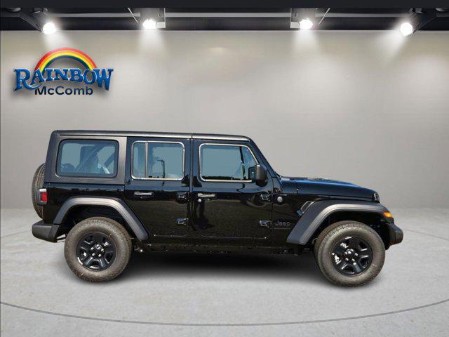 new 2025 Jeep Wrangler car, priced at $39,450