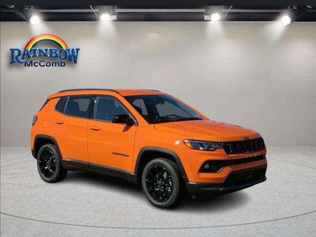 new 2026 Jeep Compass car, priced at $30,377