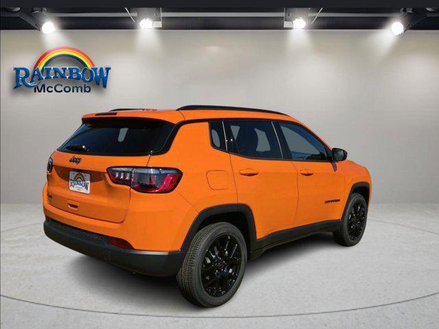new 2026 Jeep Compass car, priced at $27,877