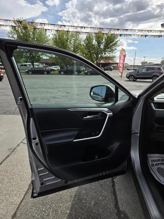 used 2021 Toyota RAV4 car, priced at $24,377