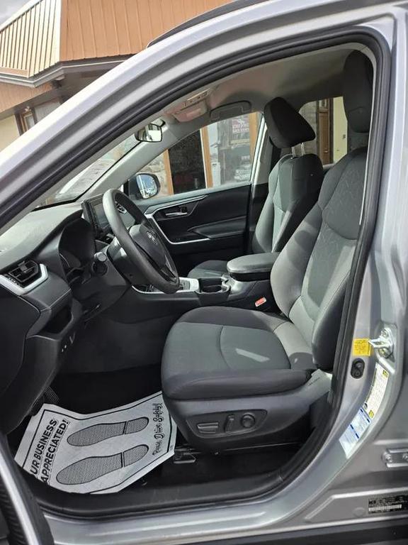 used 2021 Toyota RAV4 car, priced at $24,377