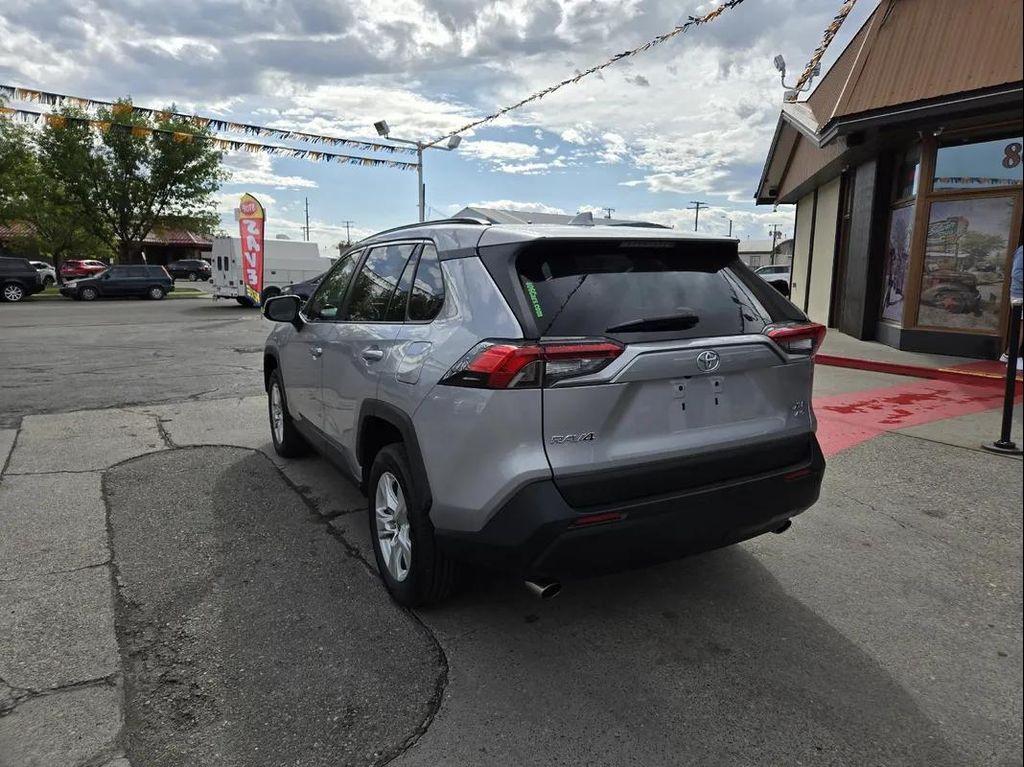 used 2021 Toyota RAV4 car, priced at $24,377
