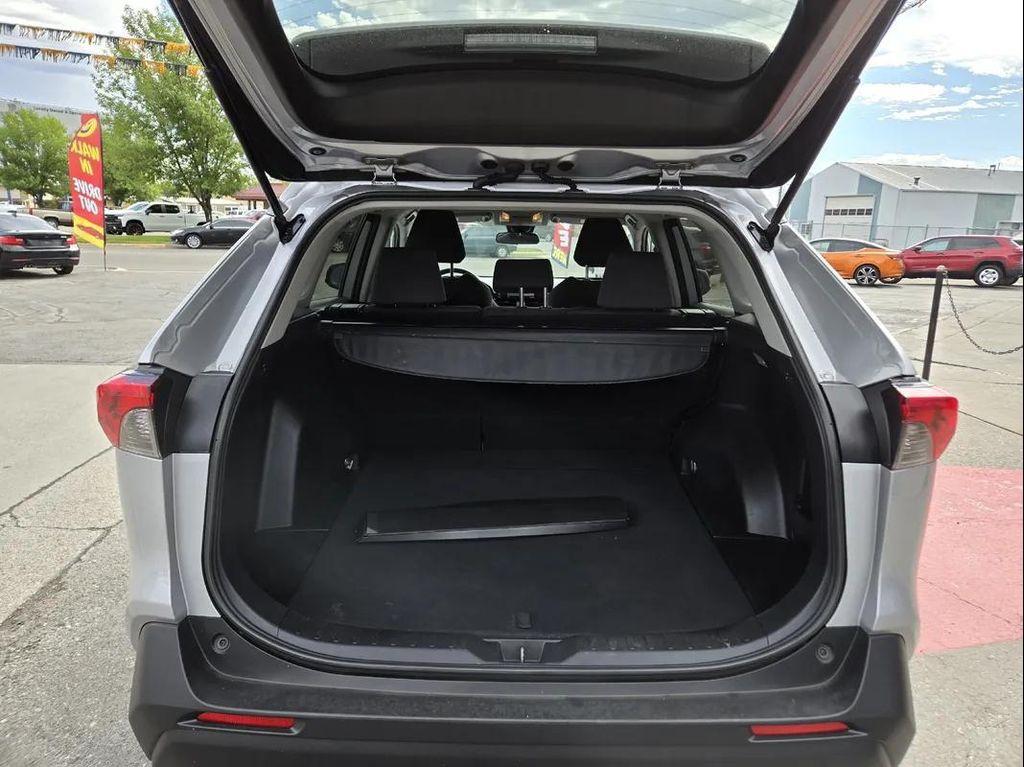 used 2021 Toyota RAV4 car, priced at $24,377