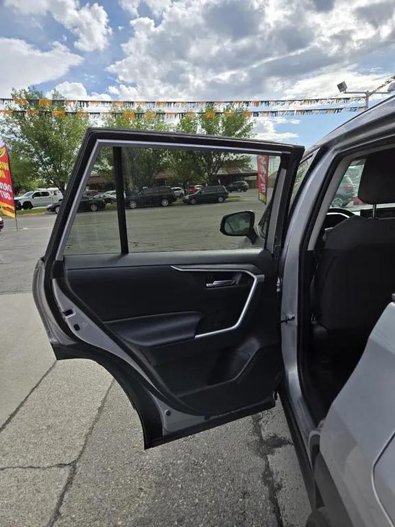 used 2021 Toyota RAV4 car, priced at $24,377