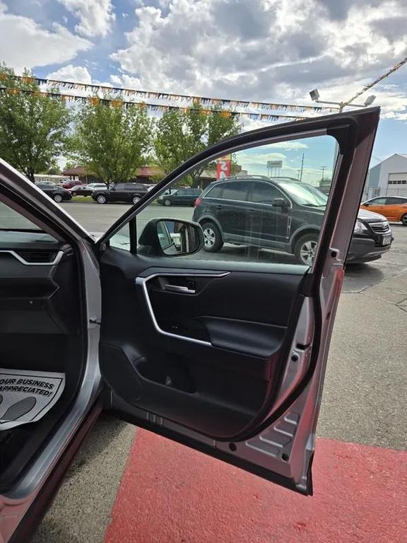 used 2021 Toyota RAV4 car, priced at $24,377