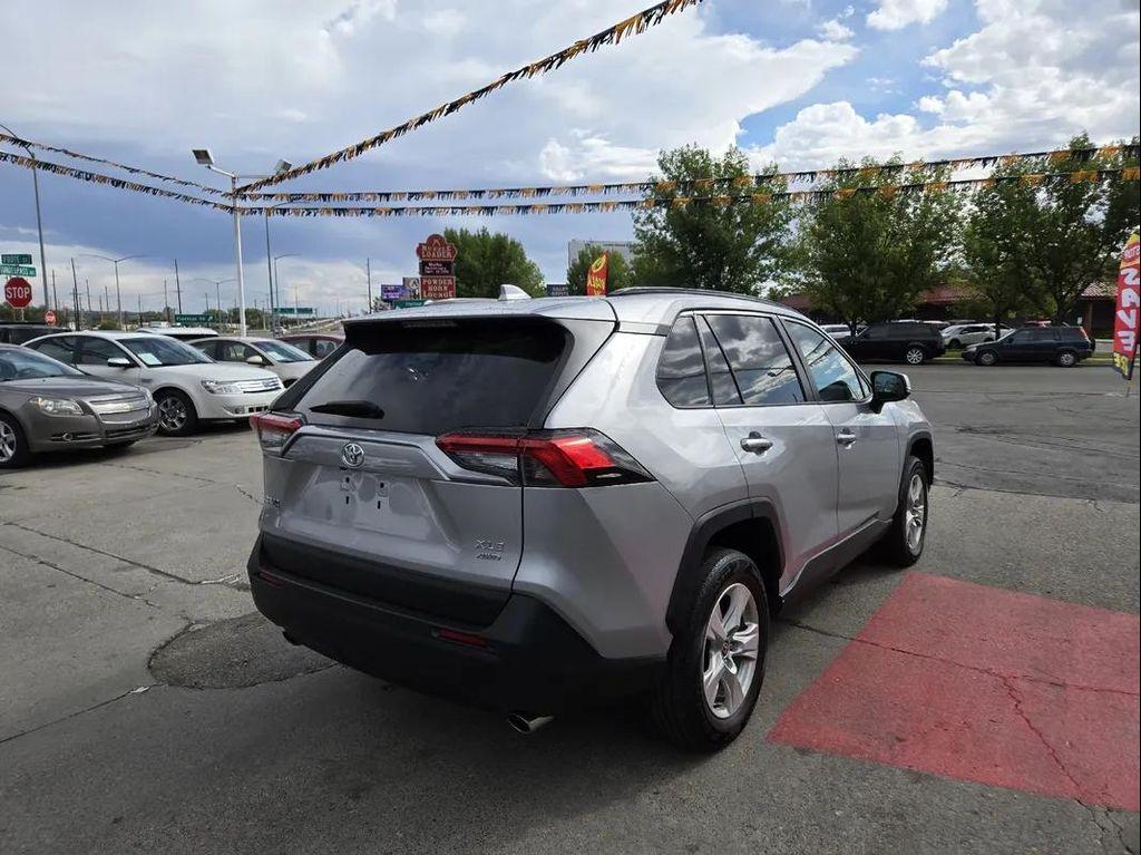 used 2021 Toyota RAV4 car, priced at $24,377