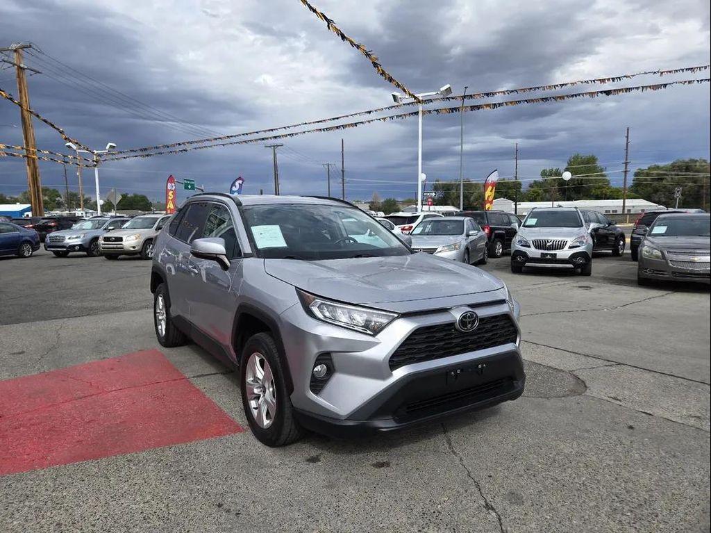 used 2021 Toyota RAV4 car, priced at $24,377