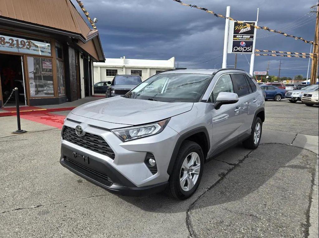 used 2021 Toyota RAV4 car, priced at $24,377