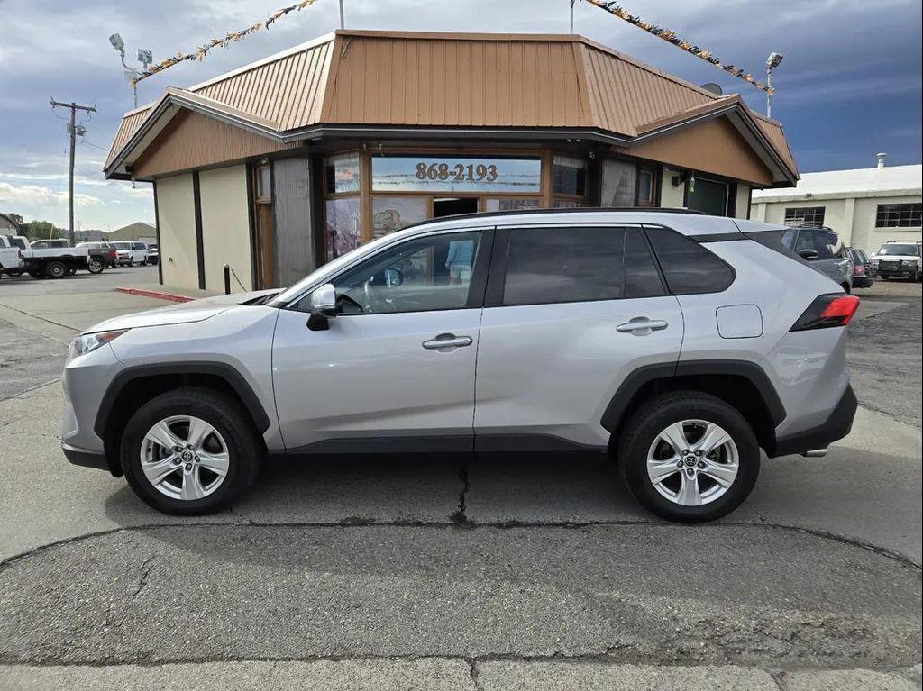 used 2021 Toyota RAV4 car, priced at $24,377