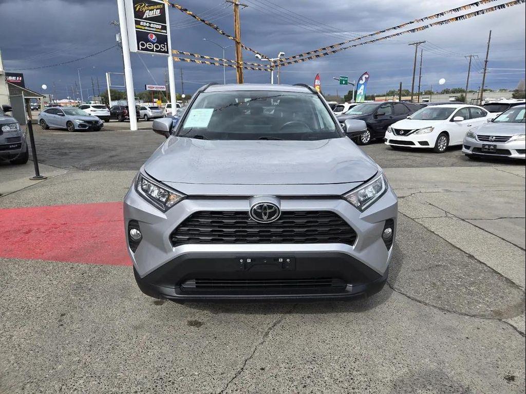 used 2021 Toyota RAV4 car, priced at $24,377
