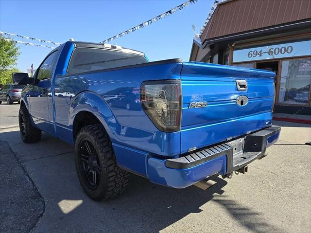 used 2009 Ford F-150 car, priced at $9,977