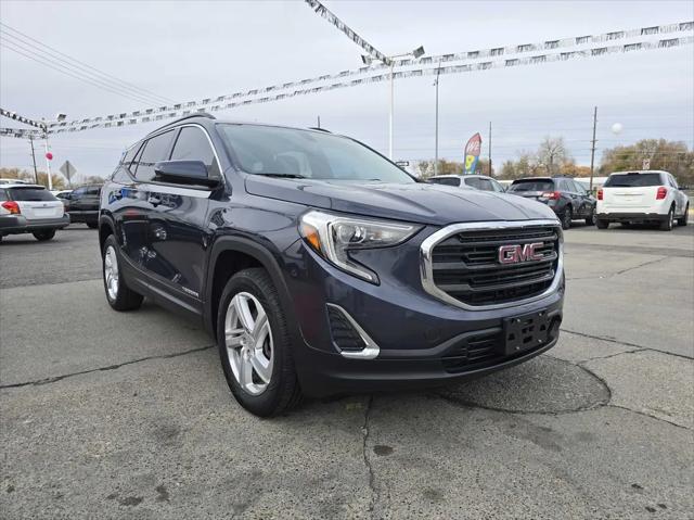 used 2018 GMC Terrain car, priced at $15,777