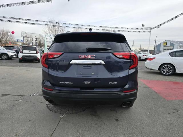 used 2018 GMC Terrain car, priced at $15,777