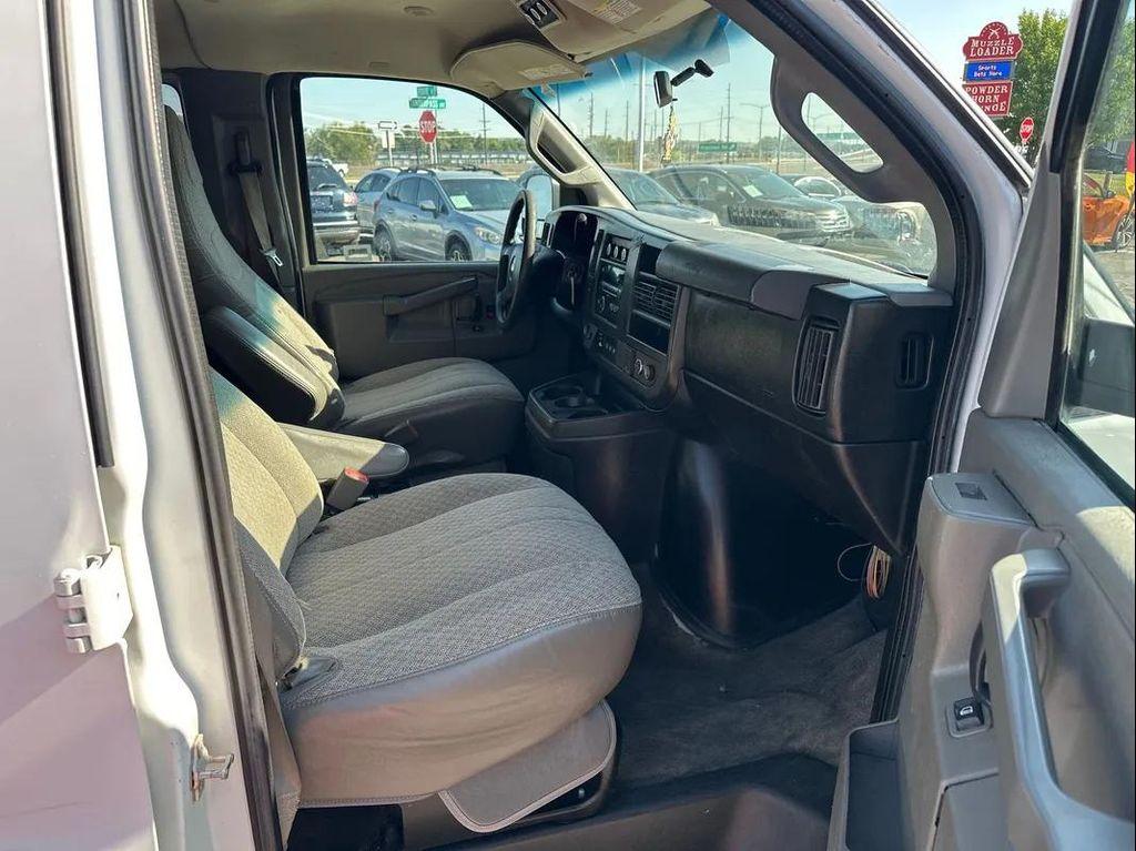 used 2017 Chevrolet Express 3500 car, priced at $14,777