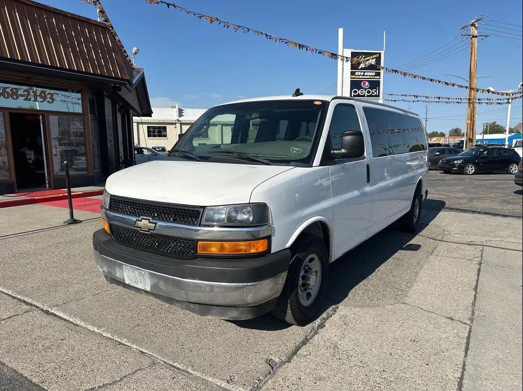 used 2017 Chevrolet Express 3500 car, priced at $14,777