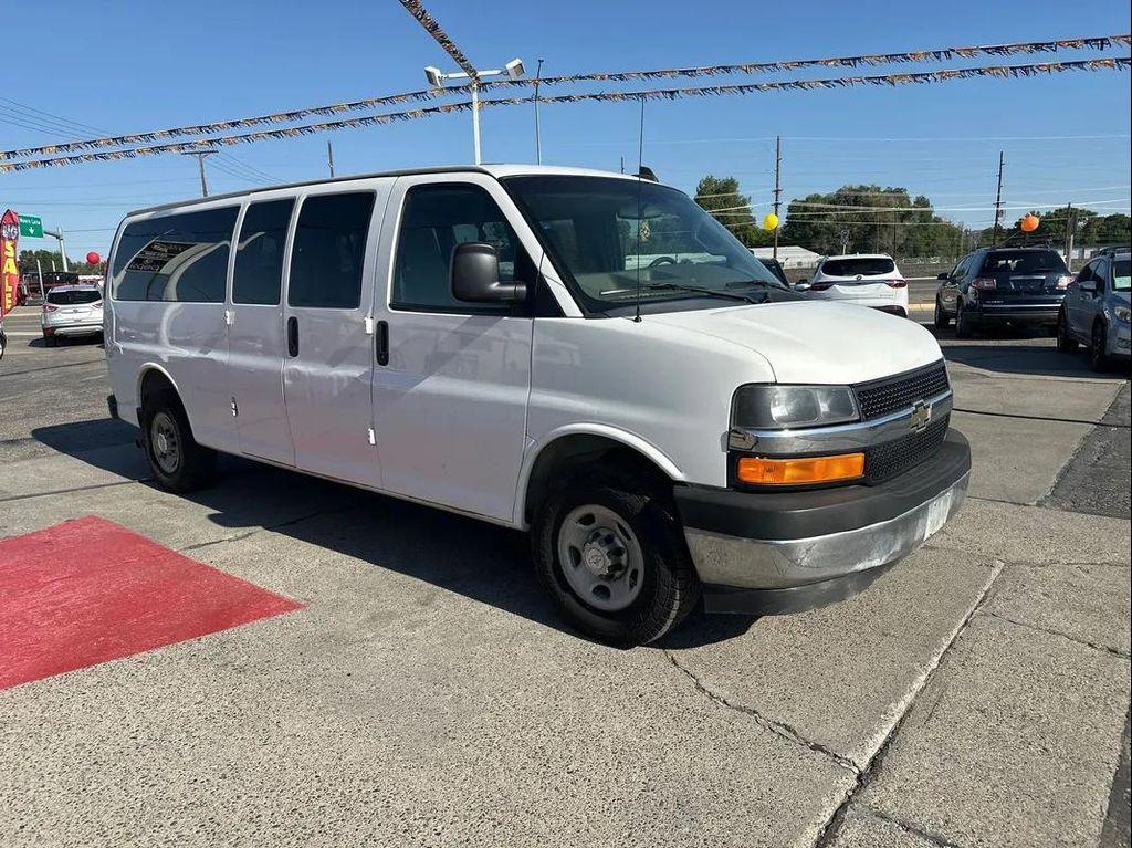 used 2017 Chevrolet Express 3500 car, priced at $14,777