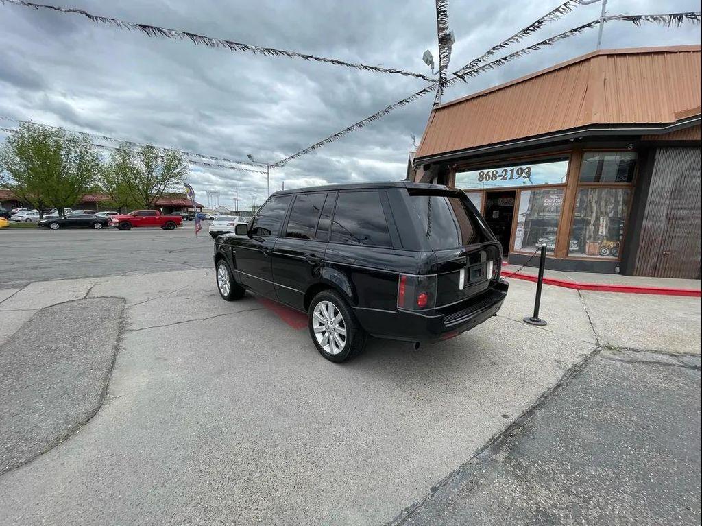 used 2006 Land Rover Range Rover car, priced at $9,977