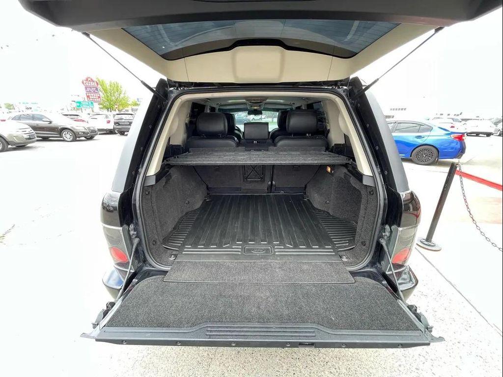 used 2006 Land Rover Range Rover car, priced at $9,977