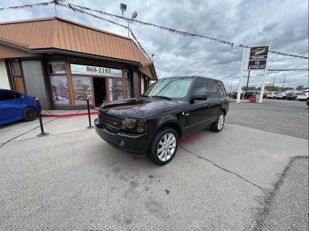 used 2006 Land Rover Range Rover car, priced at $9,977