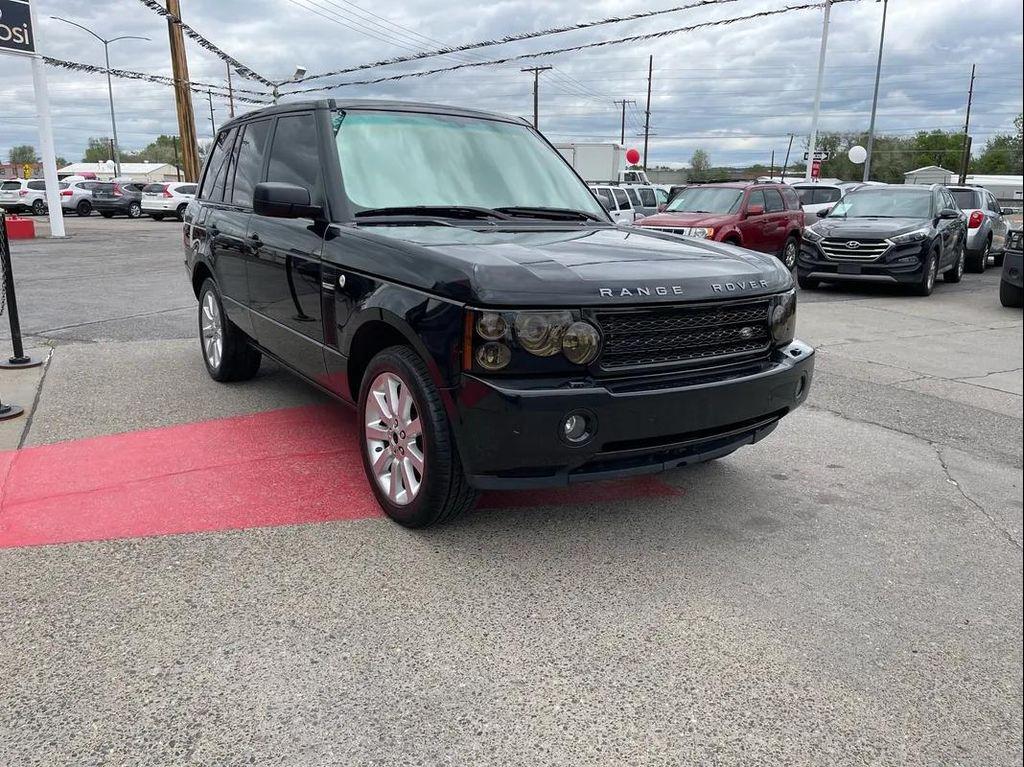 used 2006 Land Rover Range Rover car, priced at $9,977