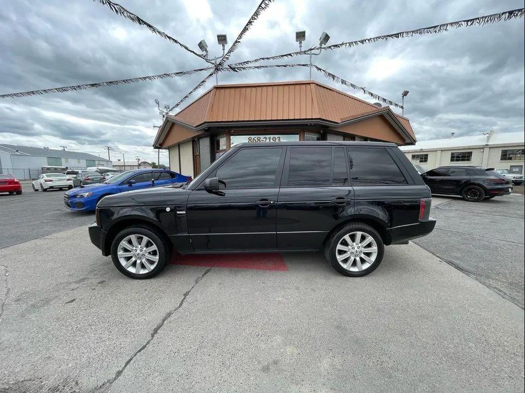 used 2006 Land Rover Range Rover car, priced at $9,977