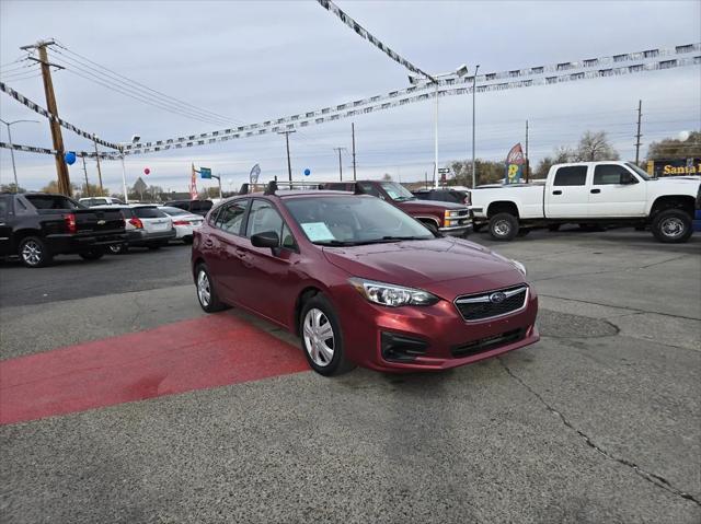 used 2018 Subaru Impreza car, priced at $13,977