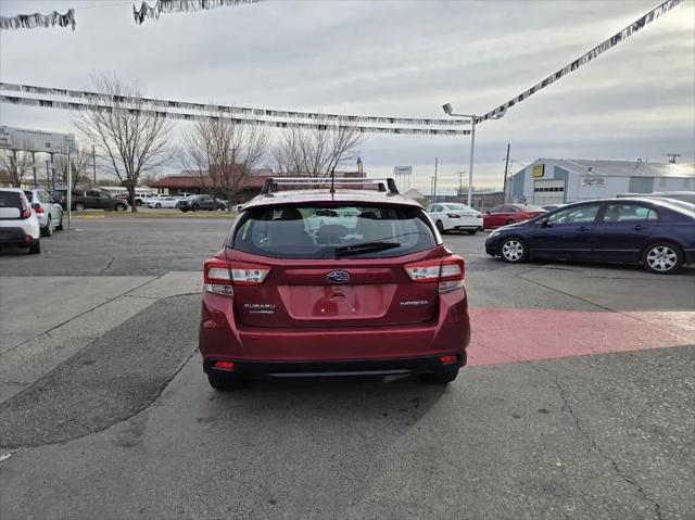 used 2018 Subaru Impreza car, priced at $13,977