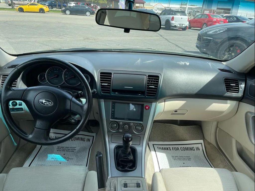 used 2007 Subaru Outback car, priced at $5,977