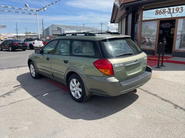 used 2007 Subaru Outback car, priced at $5,977