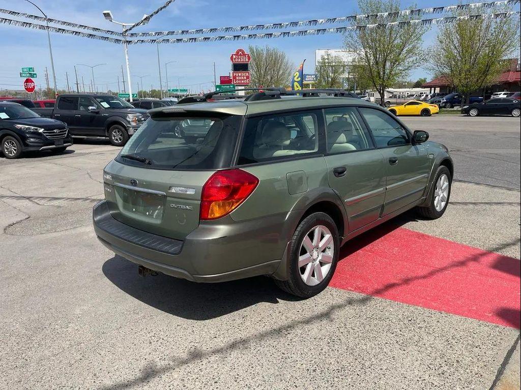 used 2007 Subaru Outback car, priced at $5,977