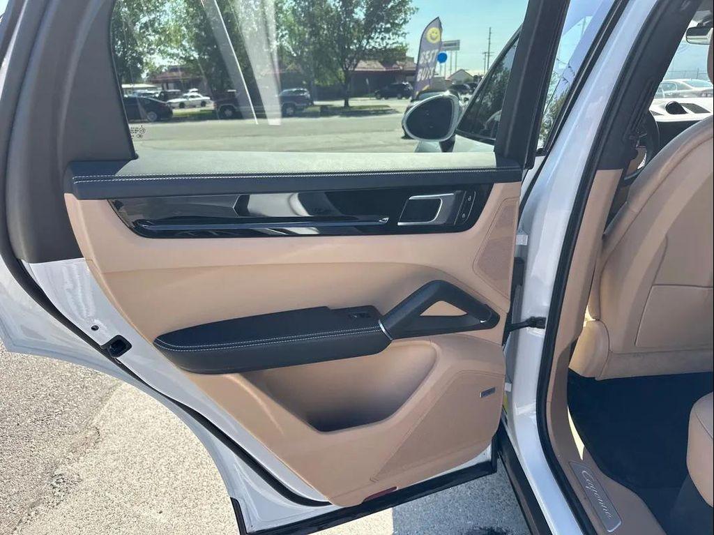 used 2020 Porsche Cayenne car, priced at $49,777