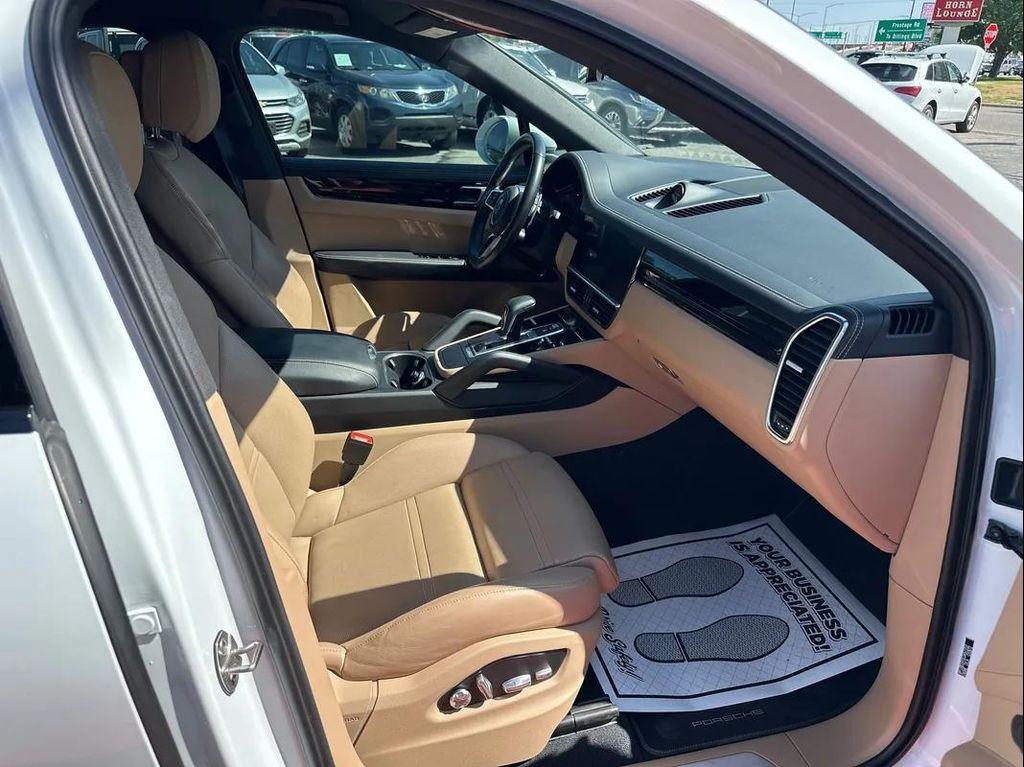 used 2020 Porsche Cayenne car, priced at $49,777