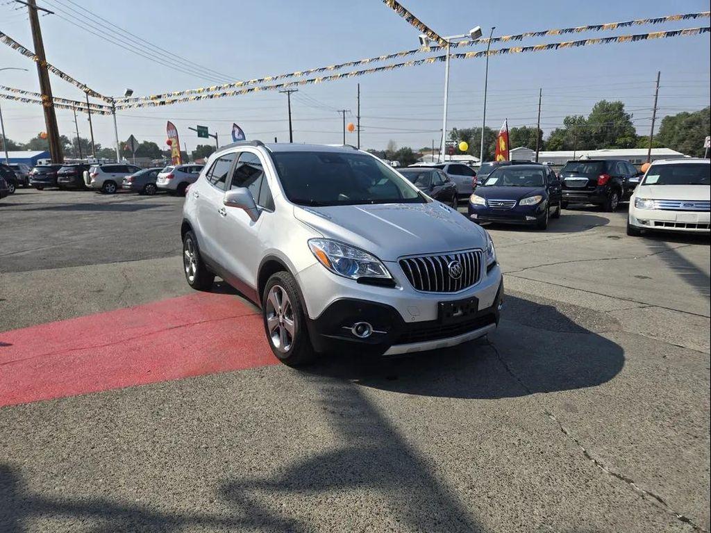 used 2014 Buick Encore car, priced at $12,977