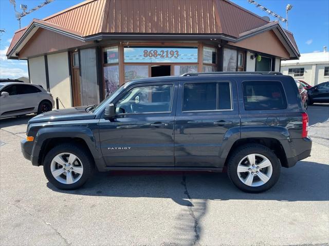 used 2014 Jeep Patriot car, priced at $10,377