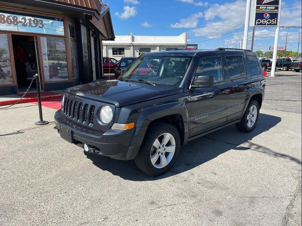 used 2014 Jeep Patriot car, priced at $10,377