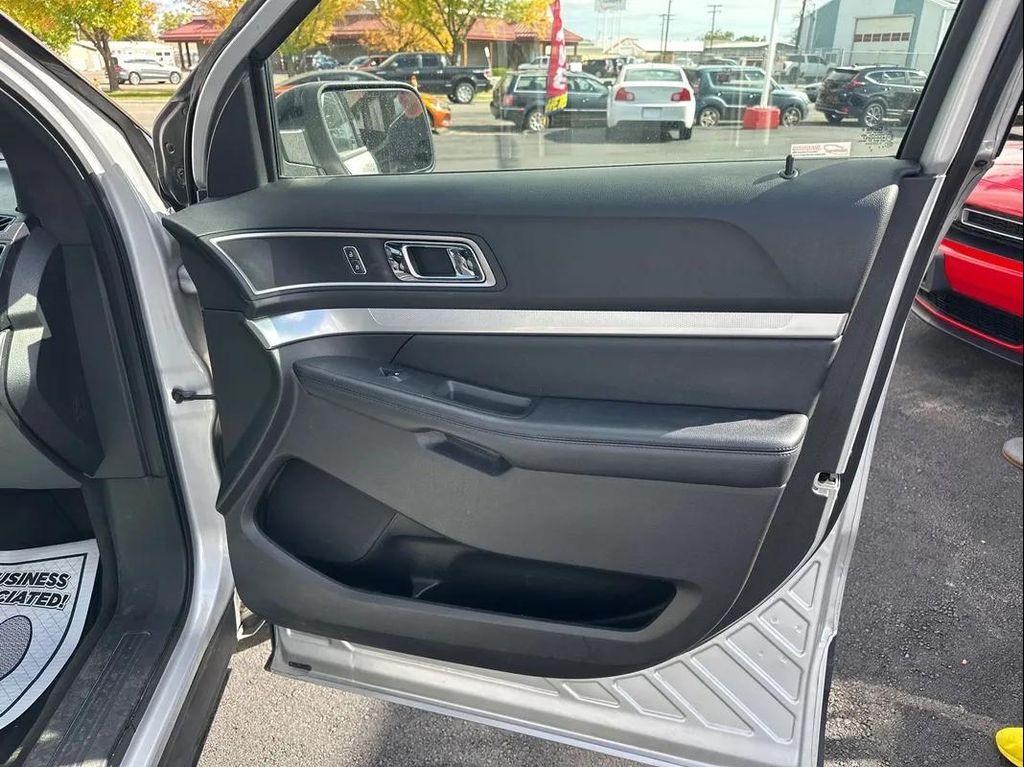 used 2017 Ford Explorer car, priced at $14,477