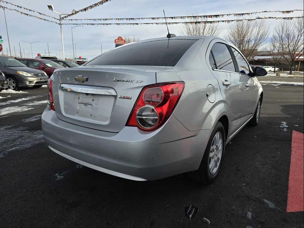 used 2015 Chevrolet Sonic car, priced at $6,977