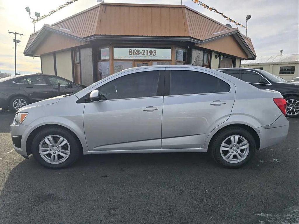 used 2015 Chevrolet Sonic car, priced at $6,977