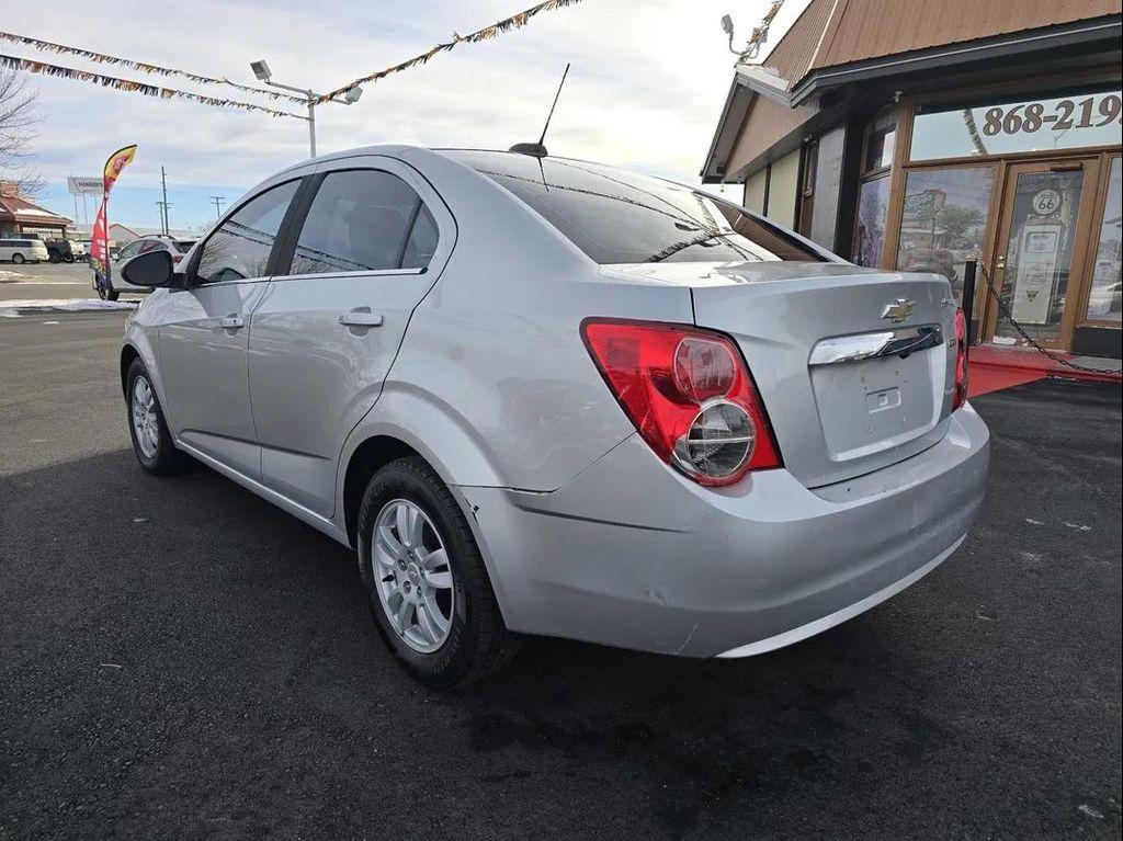 used 2015 Chevrolet Sonic car, priced at $6,977