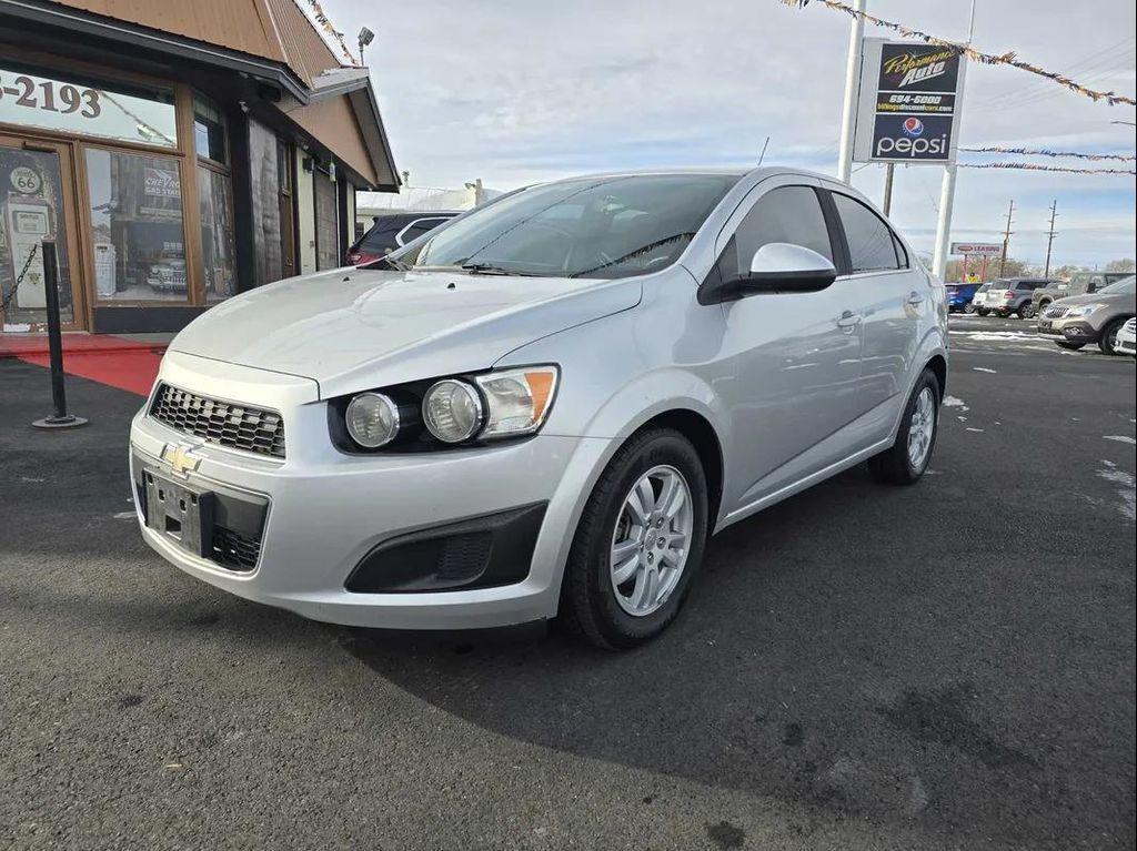 used 2015 Chevrolet Sonic car, priced at $6,977