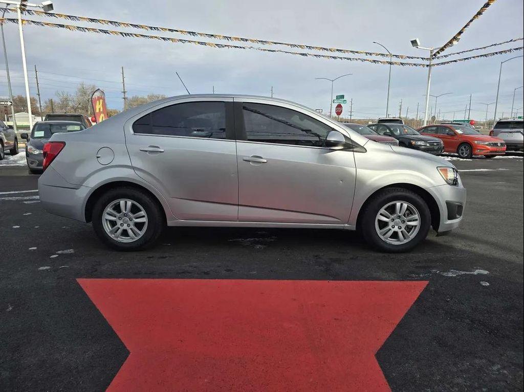 used 2015 Chevrolet Sonic car, priced at $6,977