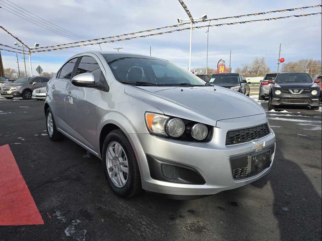 used 2015 Chevrolet Sonic car, priced at $6,977