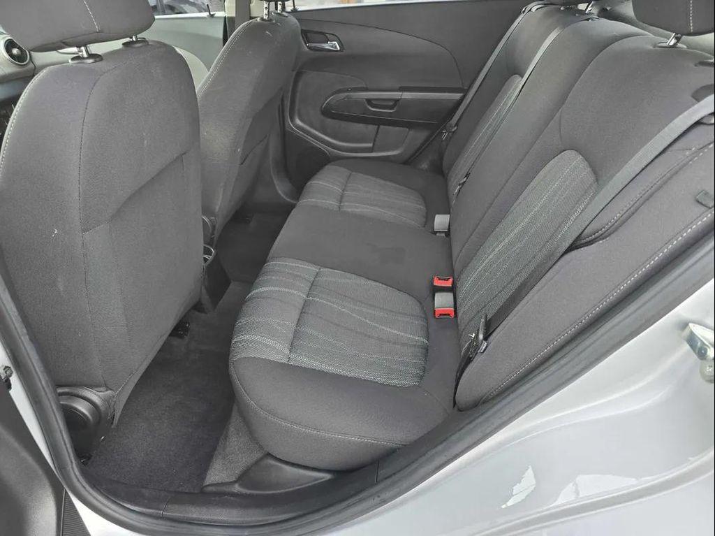 used 2015 Chevrolet Sonic car, priced at $6,977